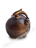 Bronzen mini urn met dolfijn