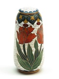 Mini urn cloisonne / bloem decoratie