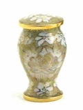 Keepsake cloisonn creme beige