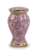 Keepsake cloisonne in roze