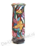 Cloisonne urn veelkleurig