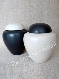 Partner urn set tweekleurig