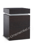 Houten urn Wenge Bonobo hout