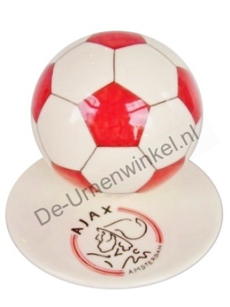 Voetbal urn Ajax