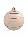 Keramische Art urnen creme
