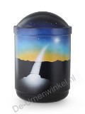 Design urn airbrush Trap naar de hemel