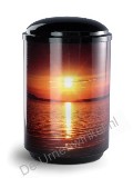 Airbrush urn Zonsondergang