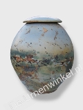 Keramische Urn Celest - urn.nl