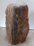 Urn van versteend hout